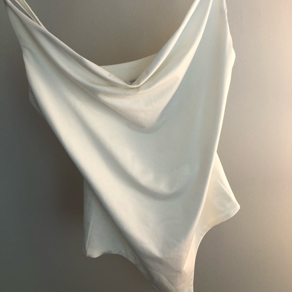 Princess Polly cowl neck bodysuit